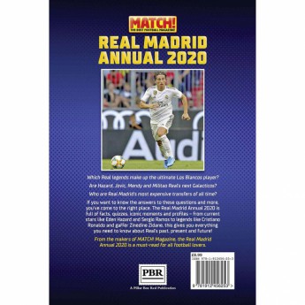Real Madrid knjiga godišnjak Annual 2020
