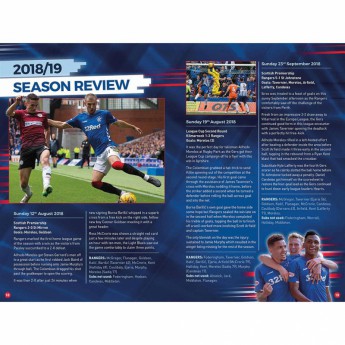 FC Rangers knjiga godišnjak Annual 2020
