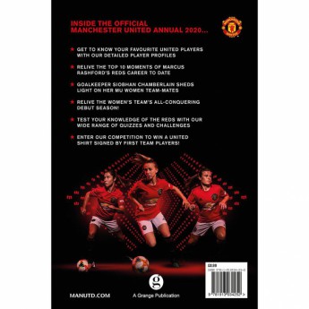 Manchester United knjiga godišnjak Annual 2020