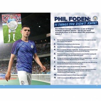 Manchester City knjiga godišnjak Annual 2020