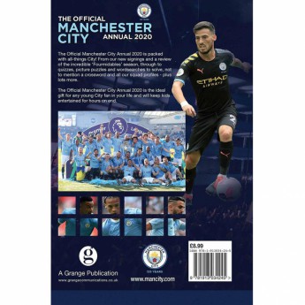 Manchester City knjiga godišnjak Annual 2020