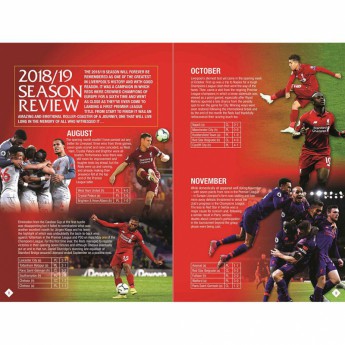 FC Liverpool knjiga godišnjak Annual 2020