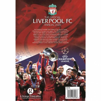 FC Liverpool knjiga godišnjak Annual 2020