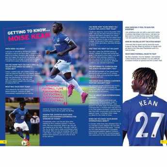 FC Everton knjiga godišnjak Annual 2020