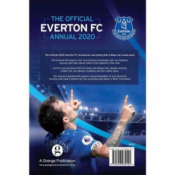 FC Everton knjiga godišnjak Annual 2020