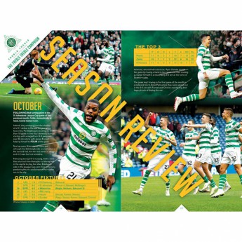 FC Celtic knjiga godišnjak Annual 2020