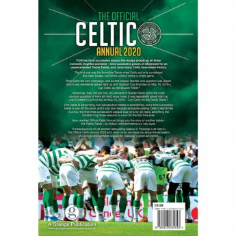 FC Celtic knjiga godišnjak Annual 2020