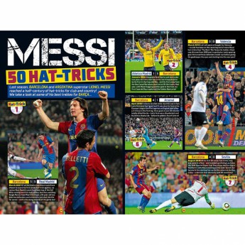 FC Barcelona knjiga godišnjak Annual 2020