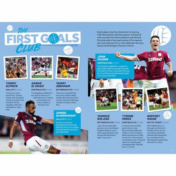 Aston Villa knjiga godišnjak Annual 2020