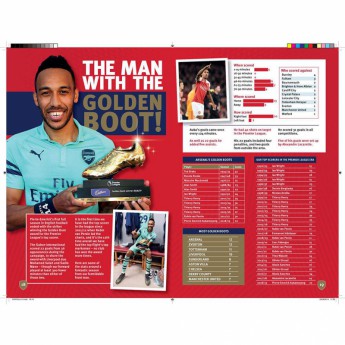 FC Arsenal knjiga godišnjak Annual 2020