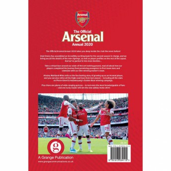 FC Arsenal knjiga godišnjak Annual 2020