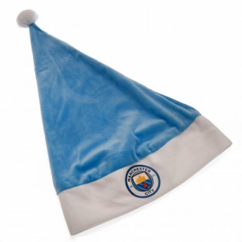 Manchester City kapa Santa logo