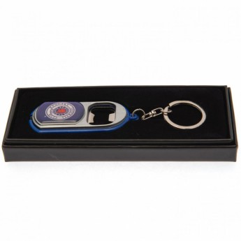 FC Rangers privjesak s otvaračem Key Ring Torch Bottle Opener
