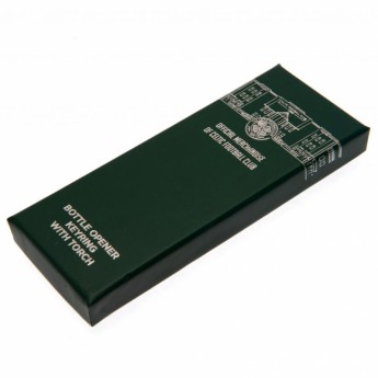 FC Celtic privjesak s otvaračem Key Ring Torch Bottle Opener