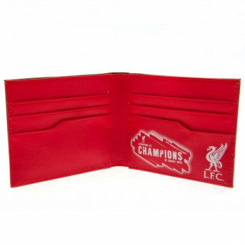 FC Liverpool novčanik Champions Of Europe Wallet