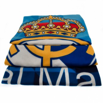 Real Madrid deka od flisa Blanket XL