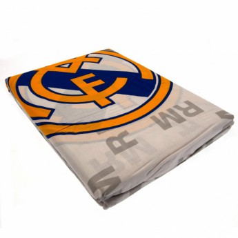 Real Madrid posteljina za jedan krevet Single Duvet Set BW