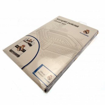Real Madrid posteljina za jedan krevet Single Duvet Set BW