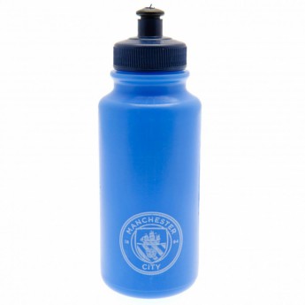 Manchester City nogometni set water bottle - hand pump - size 5 ball