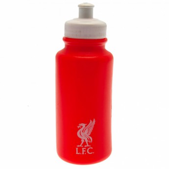 FC Liverpool nogometni set water bottle - hand pump - size 5 ball