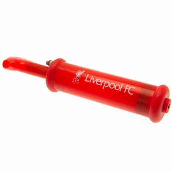 FC Liverpool nogometni set water bottle - hand pump - size 5 ball