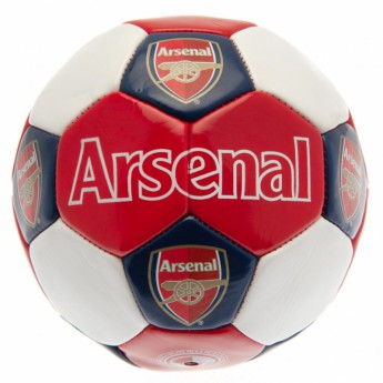FC Arsenal nogometni set water bottle - hand pump - size 3 ball