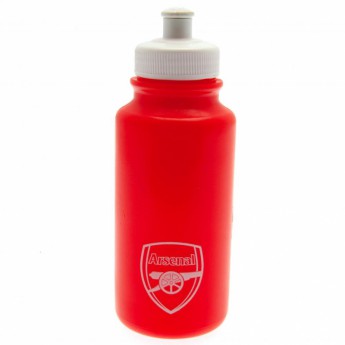 FC Arsenal nogometni set water bottle - hand pump - size 3 ball