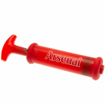FC Arsenal nogometni set water bottle - hand pump - size 3 ball
