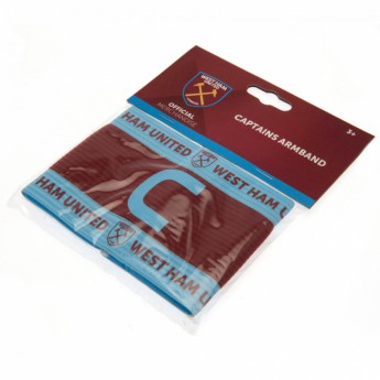 West Ham United kapetanska traka Captains Arm Band