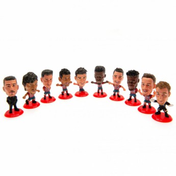 Atletico Madrid set figura 11 Player Team Pack limited edition
