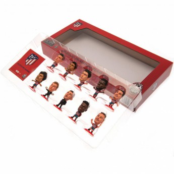 Atletico Madrid set figura 11 Player Team Pack limited edition