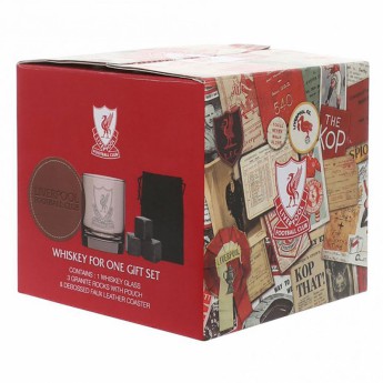 FC Liverpool čaša Whiskey Gift Set