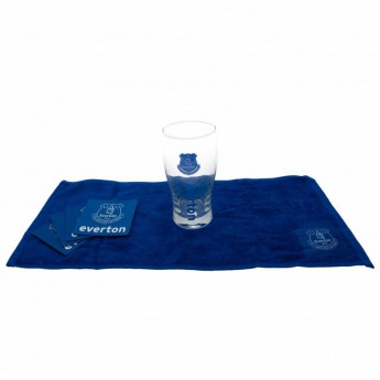 FC Everton barski komplet Mini Bar Set