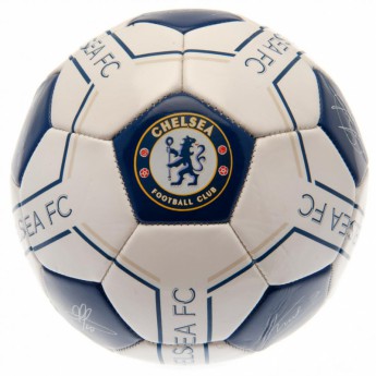 FC Chelsea nogometni set water bottle - hand pump - size 5 ball