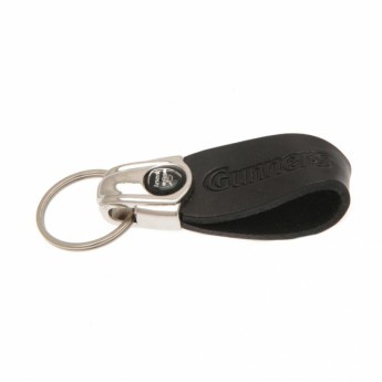 FC Arsenal privjesak za ključeve Italian Leather Keyring
