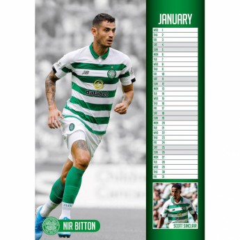FC Celtic kalendar 2020 Team A3