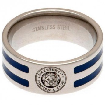 Leicester City prsten Colour Stripe Ring Large