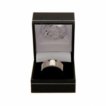 Leicester City prsten Band Ring Medium