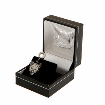 Leicester City privjesak Bracelet Charm Fox
