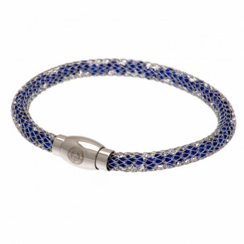 Leicester City narukvica Caged Bead Bracelet