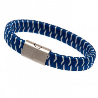 Leicester City narukvica Woven Bracelet