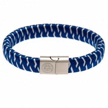 Leicester City narukvica Woven Bracelet