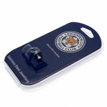 Leicester City naušnice Stainless Steel Stud Earring