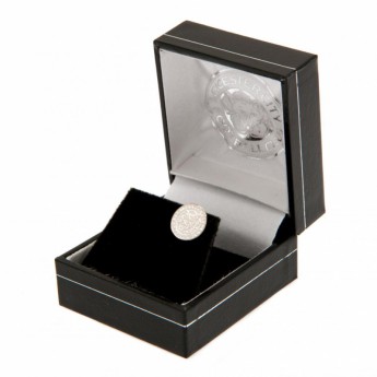 Leicester City naušnice Sterling Silver Stud Earring