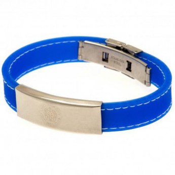 Leicester City silikonska narukvica Stitched Silicone Bracelet BL