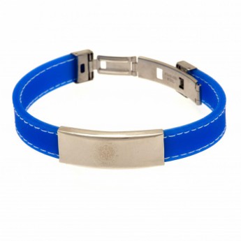 Leicester City silikonska narukvica Stitched Silicone Bracelet BL
