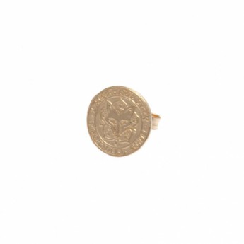 Leicester City naušnice 9ct Gold Earring