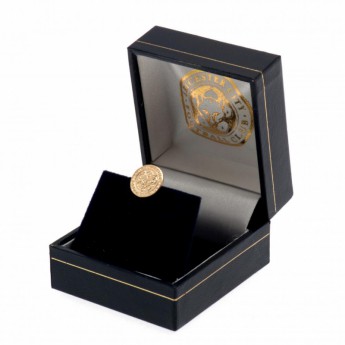 Leicester City naušnice 9ct Gold Earring