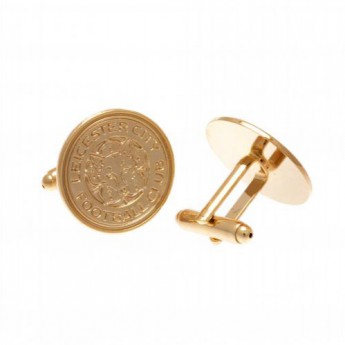 Leicester City manšete Gold Plated Cufflinks