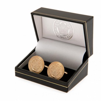 Leicester City manšete Gold Plated Cufflinks
